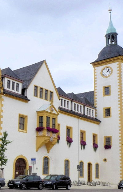 Freiberg Rathaus a