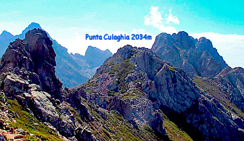 Punta Culaghia a