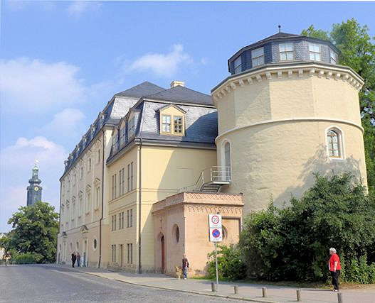 Weimar Herzogin Anna Amalia Bibliothek a